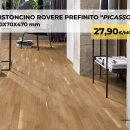 Parquet in rovere Picasso