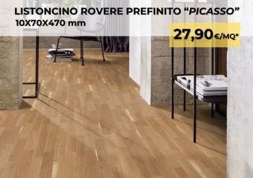 Parquet in rovere Picasso