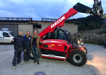 Sollevatore telescopico