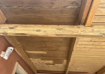 RISANAMENTO STRUTTURA IN LEGNO