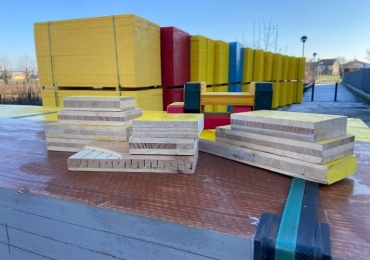 Pannello 3 strati pieno