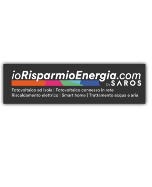 IO RISPARMIO ENERGIA - GRUPPO SAROS