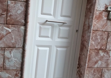 Portone in alluminio