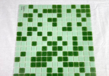 Mosaico in fibra di vetro