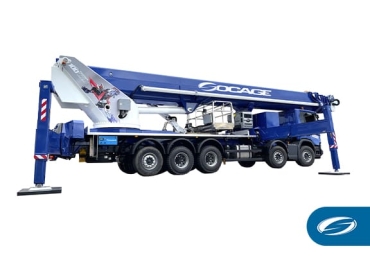 Piattaforma autocarrata forSte