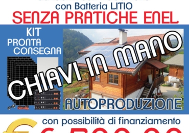 IMPIANTO FOTOVOLTAICO