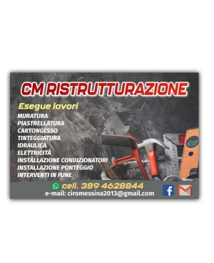 CM RISTRUTTURAZIONE
