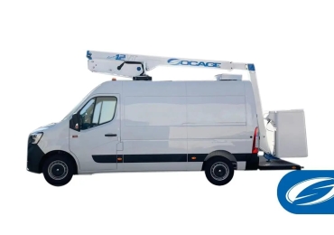 Furgone con cestello forSte