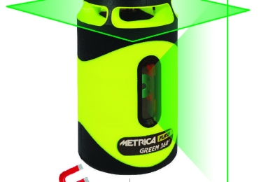 FLASH GREEN LASER 360° METRICA – COD. 61435