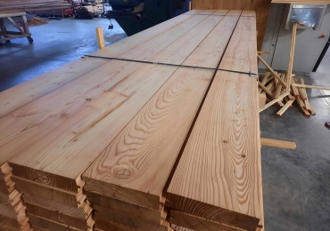 PERLINE DA PAVIMENTO IN LEGNO DI LARICE