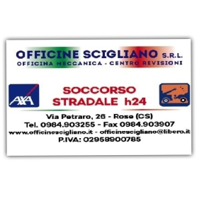 OFFICINE SCIGLIANO S.R.L.
