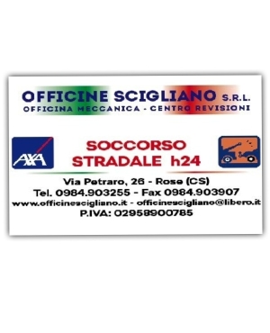 OFFICINE SCIGLIANO S.R.L.