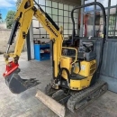 Miniescavatore Yanmar vio17