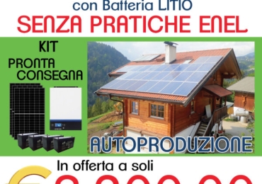 IMPIANTO FOTOVOLTAICO