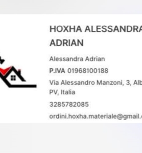 HOXHA ALESSANDRA ADRIAN