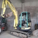 Miniescavatore Yanmar vio57 u
