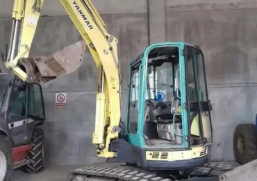 Miniescavatore Yanmar vio57 u