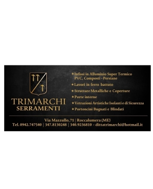 TRIMARCHI SERRAMENTI