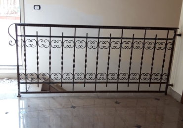 Ringhiera in ferro