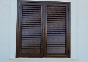 Persiane in alluminio