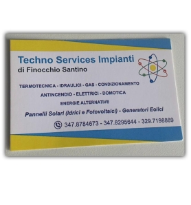 TECHNO SERVICES IMPIANTI - FINOCCHIO SANTINO