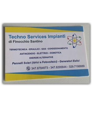 TECHNO SERVICES IMPIANTI - FINOCCHIO SANTINO