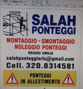 SALAH PONTEGGI S.R.L.S.