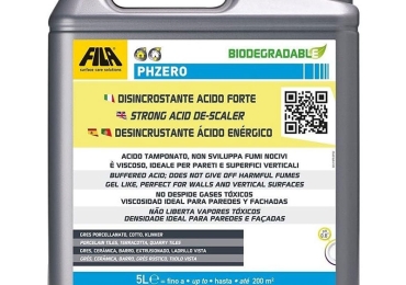 Fila PHZERO DISINCROSTANTE