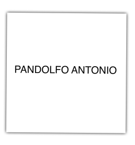 PANDOLFO ANTONIO