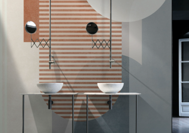 CARTA DA PARATI TECNOGRAFICA ‘JANIS’