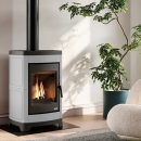 STUFA A LEGNA CERAMICA PALAZZETTI