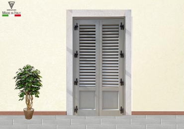 Infissi in legno laccato