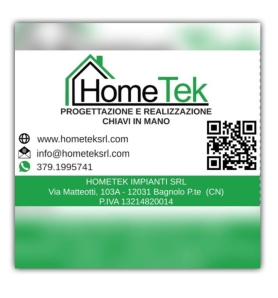HOMETEK IMPIANTI S.R.L.