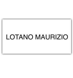 LOTANO MAURIZIO
