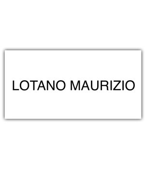 LOTANO MAURIZIO