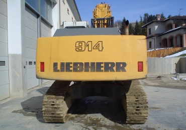 Escavatore LIEBHERR