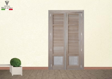 Infissi in Legno grezzo