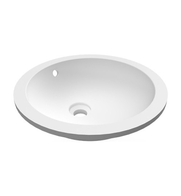 LAVABO SOTTOPIANO TONDO 