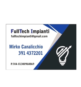 FULLTECH IMPIANTI DI MIRKO CANALICCHIO