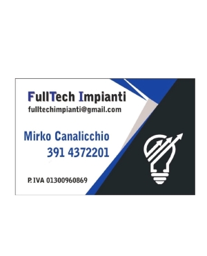 FULLTECH IMPIANTI DI MIRKO CANALICCHIO
