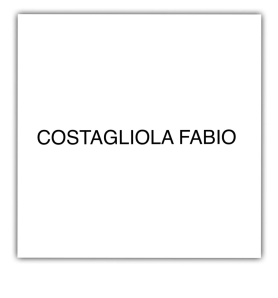 COSTAGLIOLA FABIO