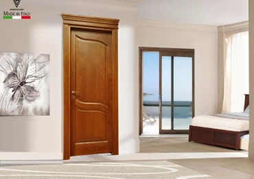 Porta in legno massello