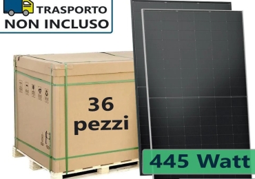 Pannelli solari jinko 445w