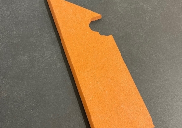 Battiscopa per gradino