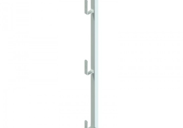 ASTA PARAPETTO ZINCATO