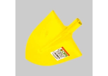 BADILE A PUNTA IN ALLUMINIO