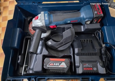 BOSCH GWS 18V-7