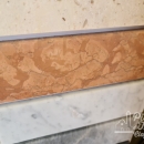 BATTISCOPA ZOCCOLINO IN ROSSO