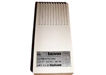 Alimentatore citofonico