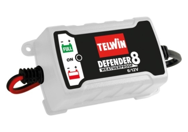 Carica batterie mantenitore elettronico